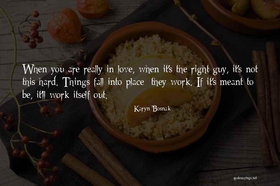 Not Meant To Fall In Love Quotes By Karyn Bosnak Not Meant To Fall In Love Quotes By Karyn Bosnak