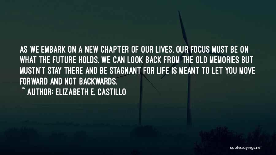 Not Meant To Stay Quotes By Elizabeth E. Castillo