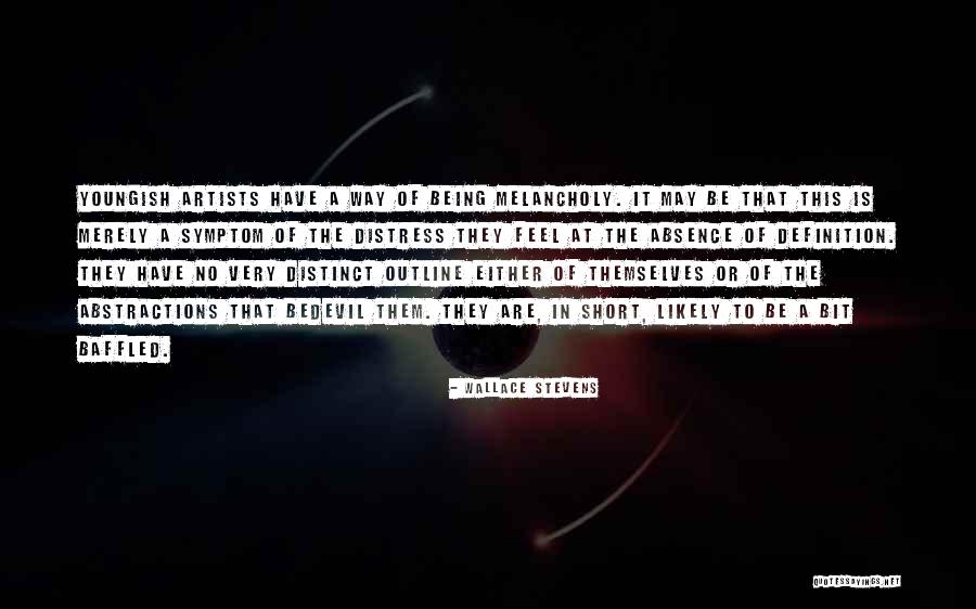 Not Merely The Absence Quotes By Wallace Stevens Not Merely The Absence Quotes By Wallace Stevens