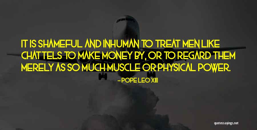 Not Merely Treat Quotes By Pope Leo XIII Not Merely Treat Quotes By Pope Leo XIII