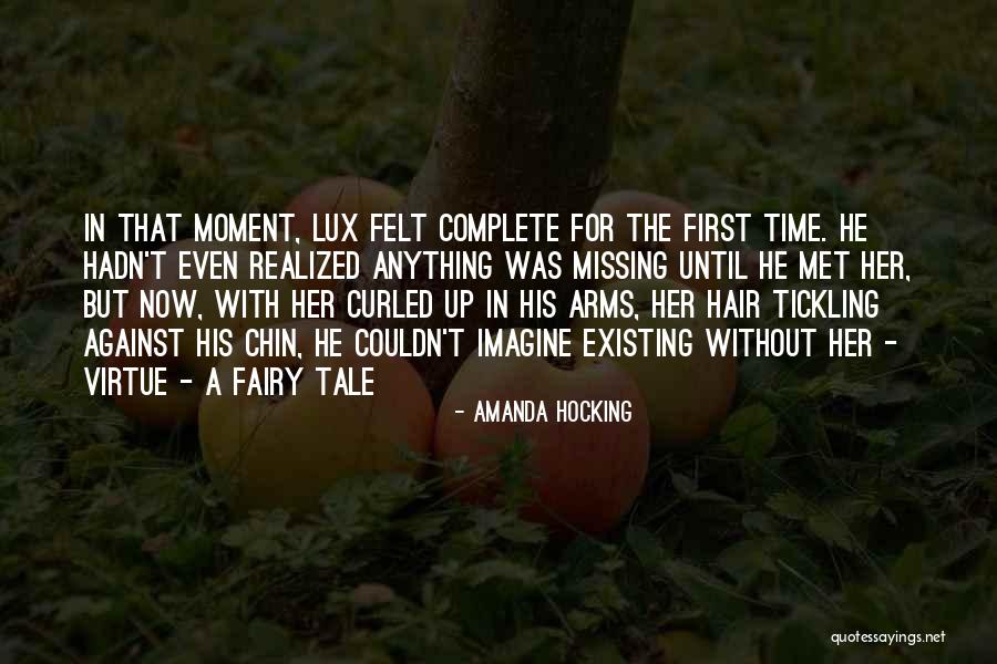 Not Missing A Moment Quotes By Amanda Hocking