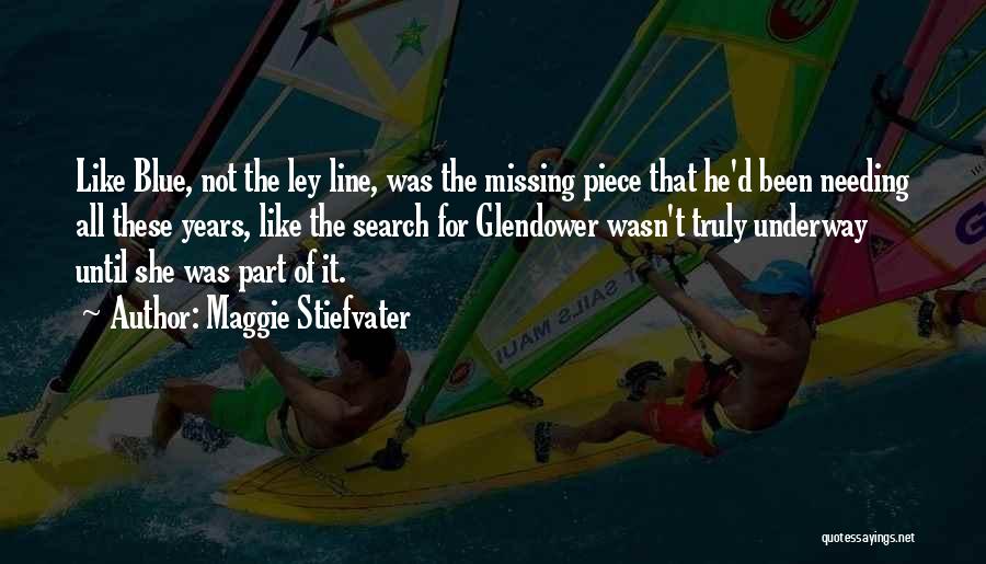 Not Missing The Past Quotes By Maggie Stiefvater