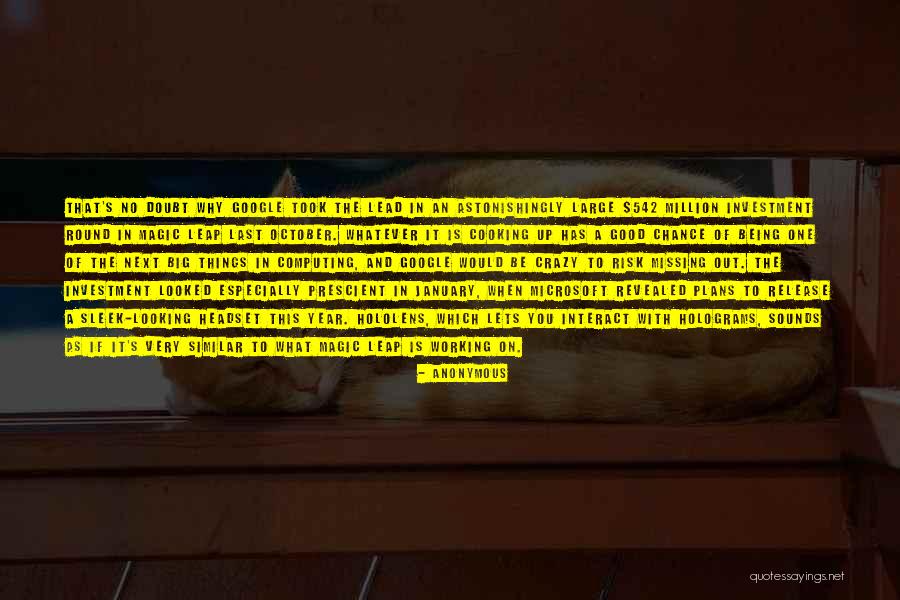 Not Missing Your Chance Quotes By Anonymous Not Missing Your Chance Quotes By Anonymous