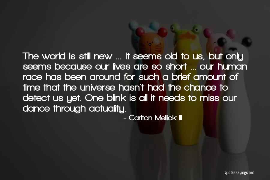 Not Missing Your Chance Quotes By Carlton Mellick III Not Missing Your Chance Quotes By Carlton Mellick III