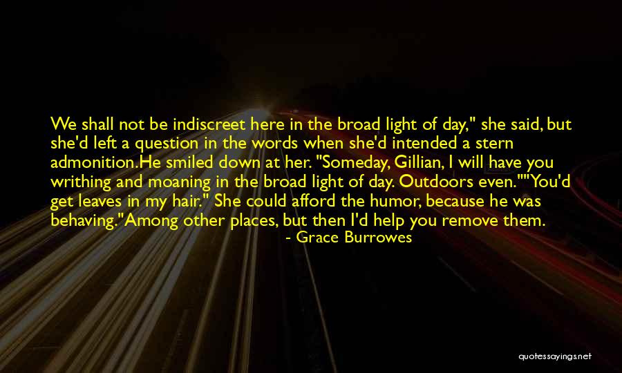 Not Moaning Quotes By Grace Burrowes Not Moaning Quotes By Grace Burrowes