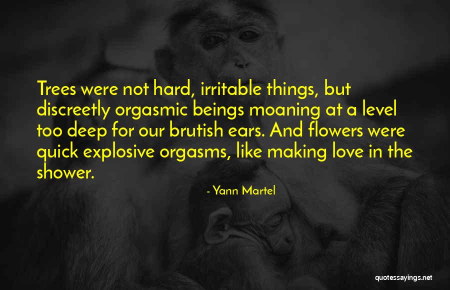 Not Moaning Quotes By Yann Martel Not Moaning Quotes By Yann Martel