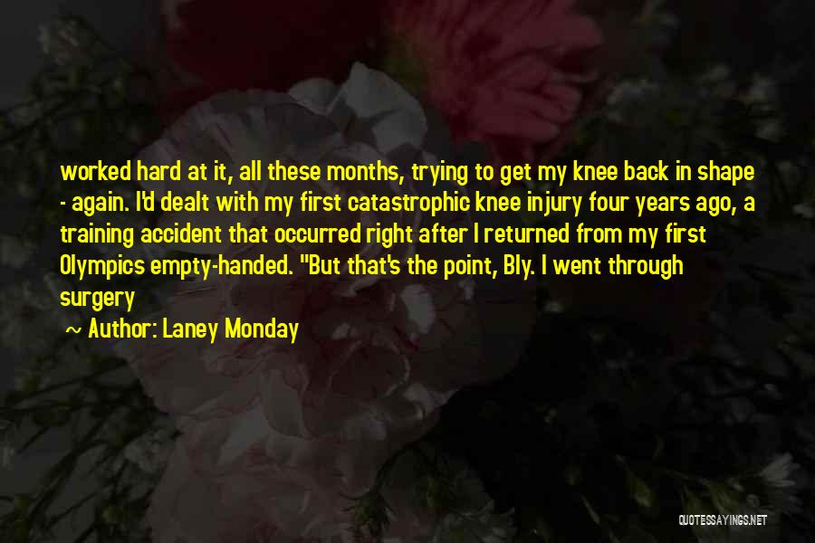Not Monday Again Quotes By Laney Monday