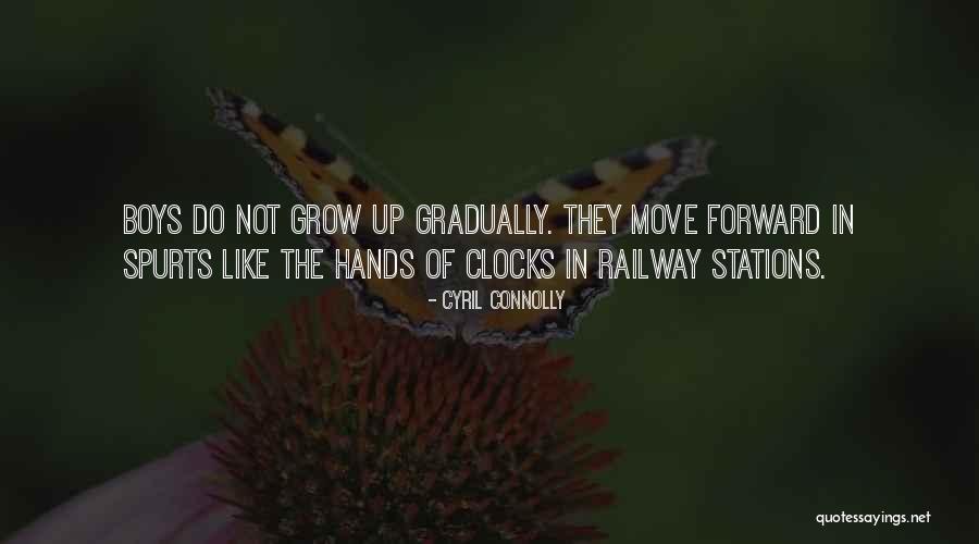 Not Moving Forward Quotes By Cyril Connolly Not Moving Forward Quotes By Cyril Connolly