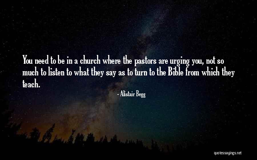 Not Much To Say Quotes By Alistair Begg Not Much To Say Quotes By Alistair Begg