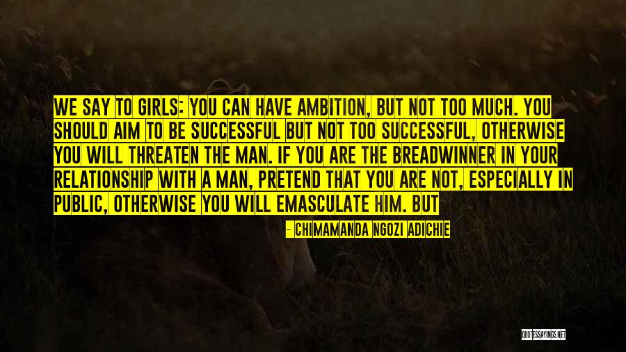 Not Much To Say Quotes By Chimamanda Ngozi Adichie