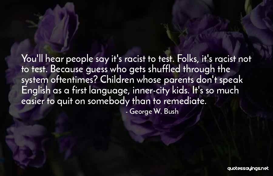 Not Much To Say Quotes By George W. Bush Not Much To Say Quotes By George W. Bush