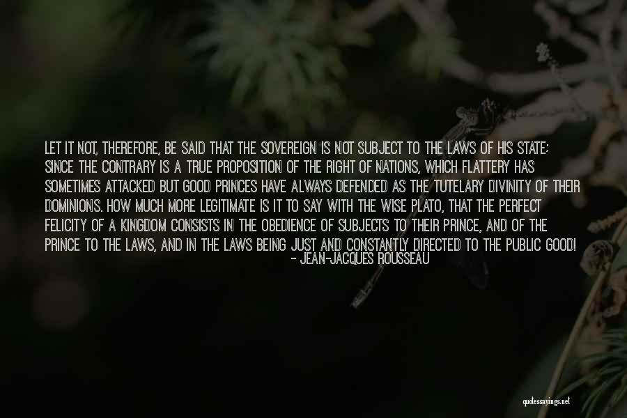 Not Much To Say Quotes By Jean-Jacques Rousseau Not Much To Say Quotes By Jean-Jacques Rousseau
