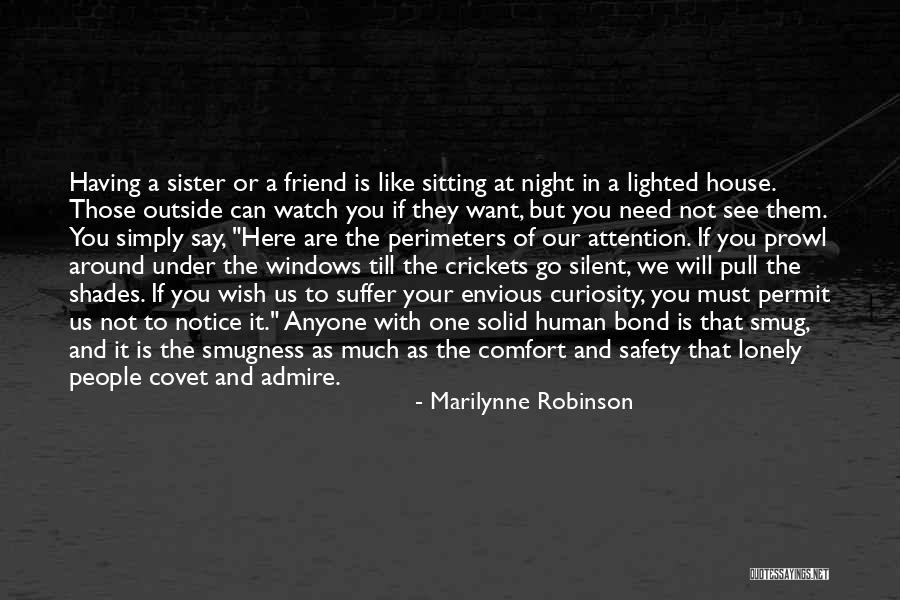Not Much To Say Quotes By Marilynne Robinson Not Much To Say Quotes By Marilynne Robinson