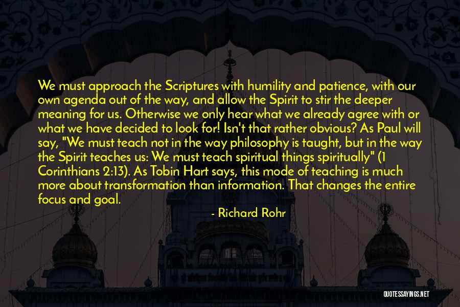 Not Much To Say Quotes By Richard Rohr Not Much To Say Quotes By Richard Rohr