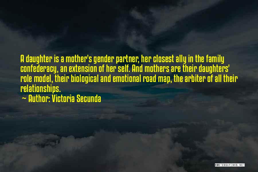 Not My Biological Mother Quotes By Victoria Secunda
