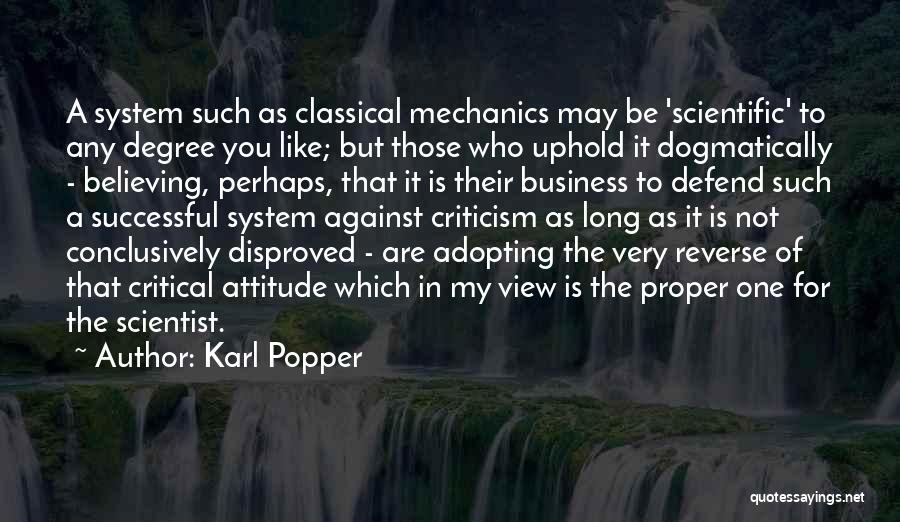 Not My Business Quotes By Karl Popper