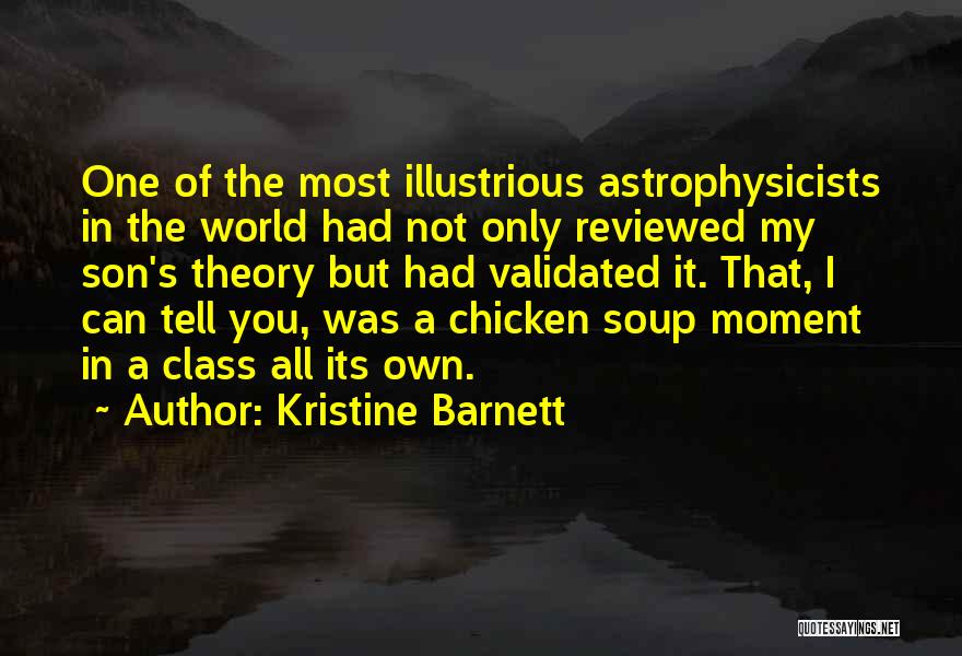 Not My Class Quotes By Kristine Barnett