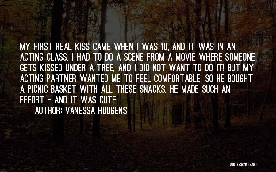 Not My Class Quotes By Vanessa Hudgens