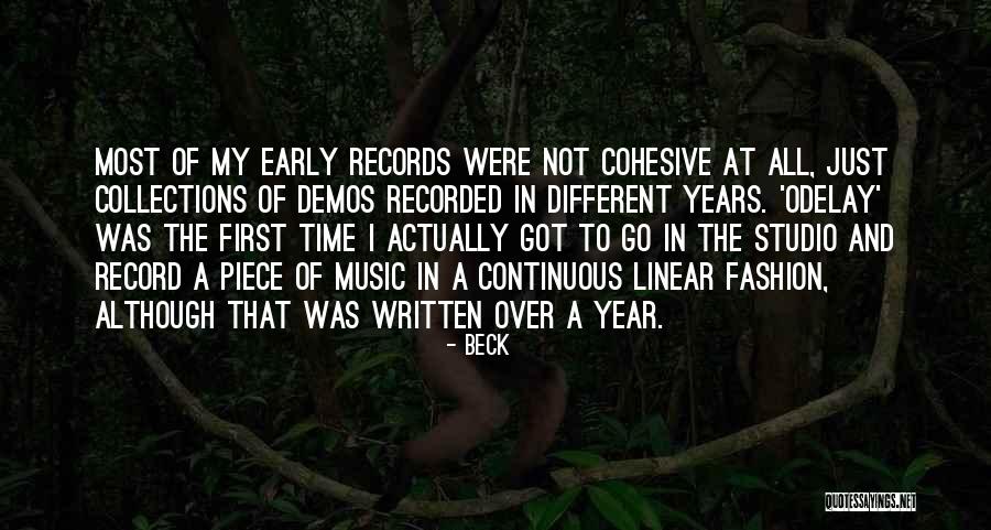 Not My First Quotes By Beck Not My First Quotes By Beck