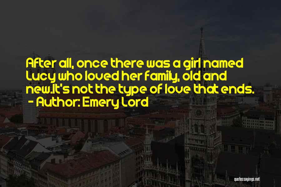 Not My Type Of Girl Quotes By Emery Lord