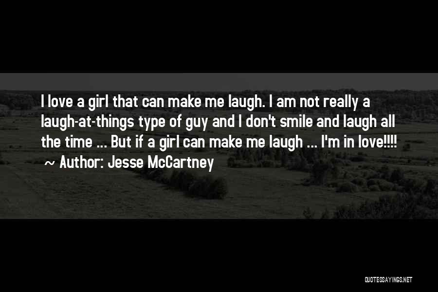 Not My Type Of Girl Quotes By Jesse McCartney