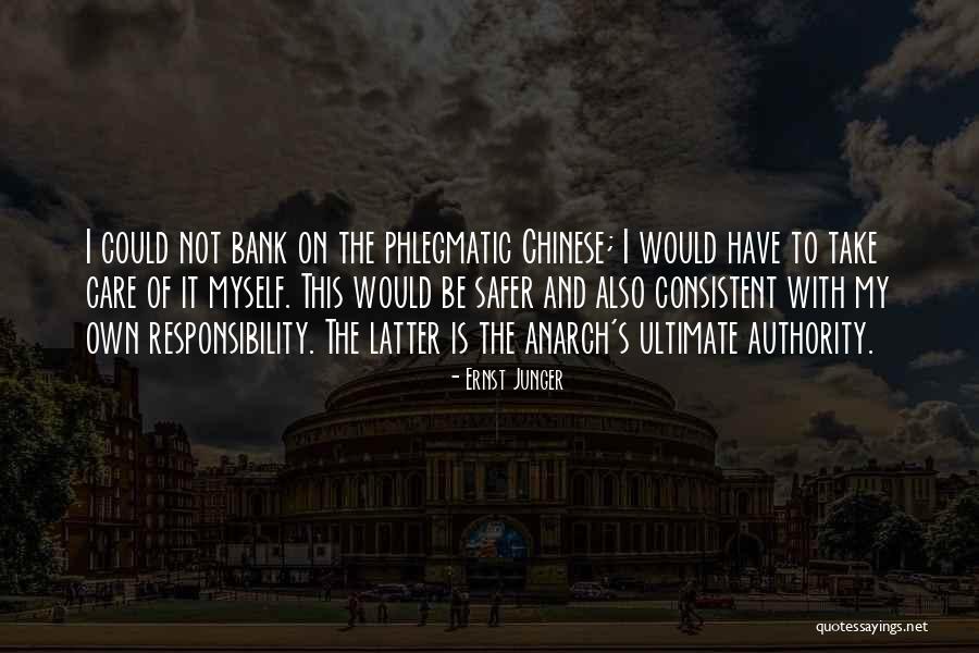 Not Myself Quotes By Ernst Junger Not Myself Quotes By Ernst Junger