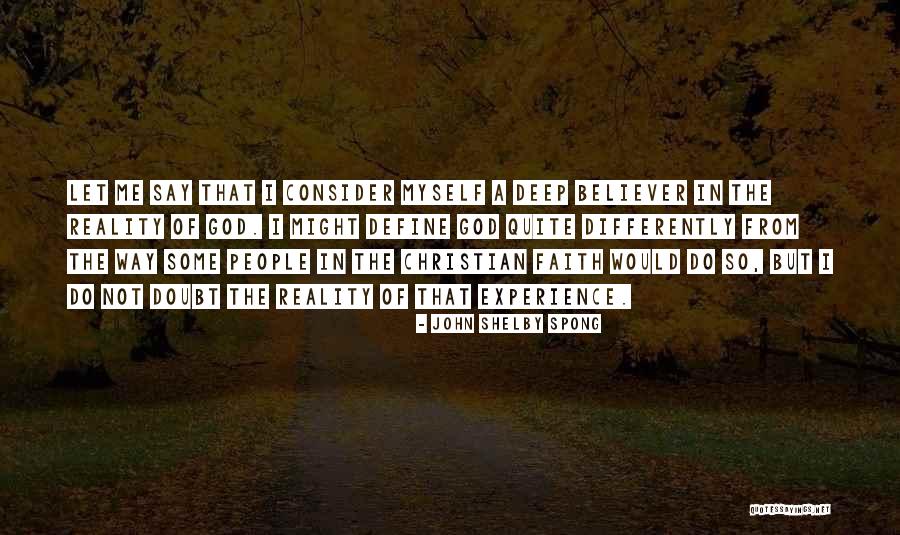 Not Myself Quotes By John Shelby Spong Not Myself Quotes By John Shelby Spong