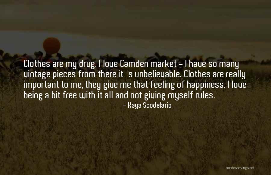 Not Myself Quotes By Kaya Scodelario Not Myself Quotes By Kaya Scodelario