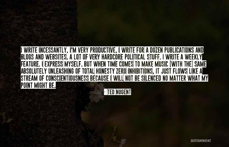 Not Myself Quotes By Ted Nugent Not Myself Quotes By Ted Nugent