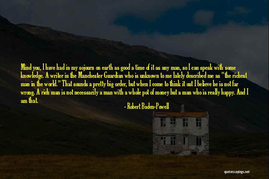 Not Necessarily In That Order Quotes By Robert Baden-Powell Not Necessarily In That Order Quotes By Robert Baden-Powell