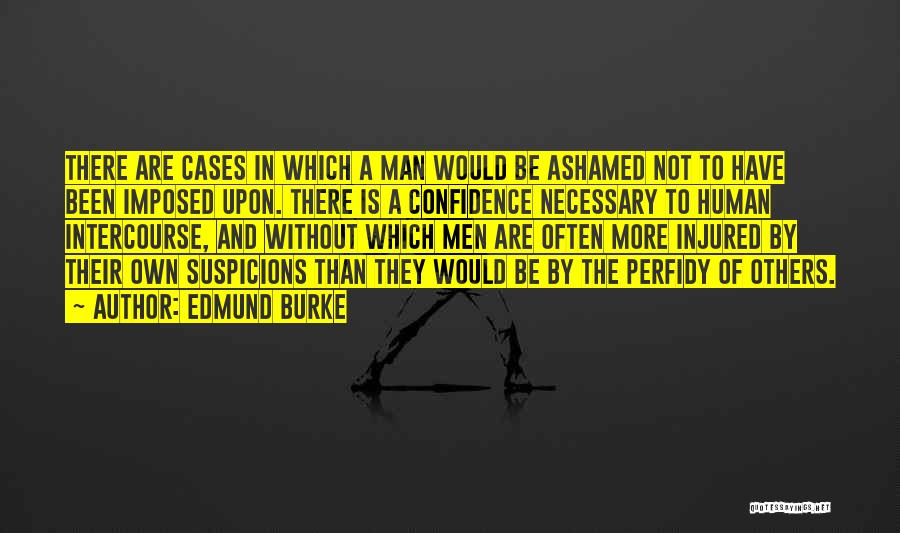 Not Necessary Quotes By Edmund Burke