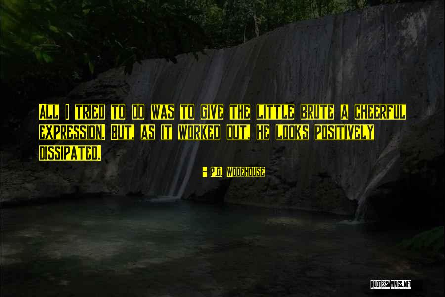 Not Needing To Explain Yourself Quotes By P.G. Wodehouse Not Needing To Explain Yourself Quotes By P.G. Wodehouse