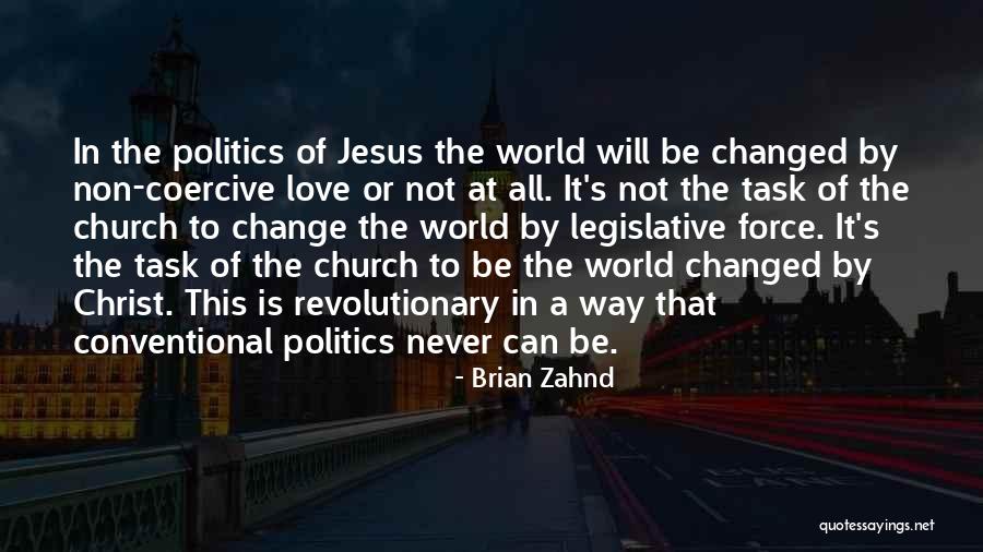 Not Of This World Quotes By Brian Zahnd