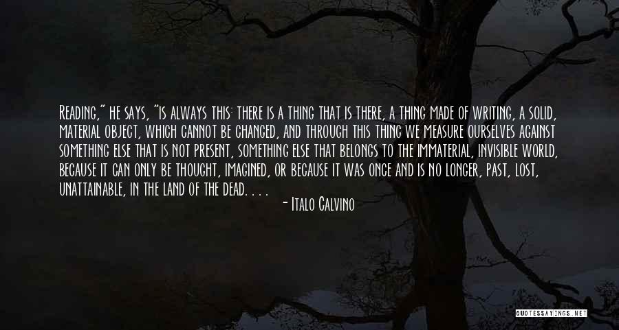 Not Of This World Quotes By Italo Calvino