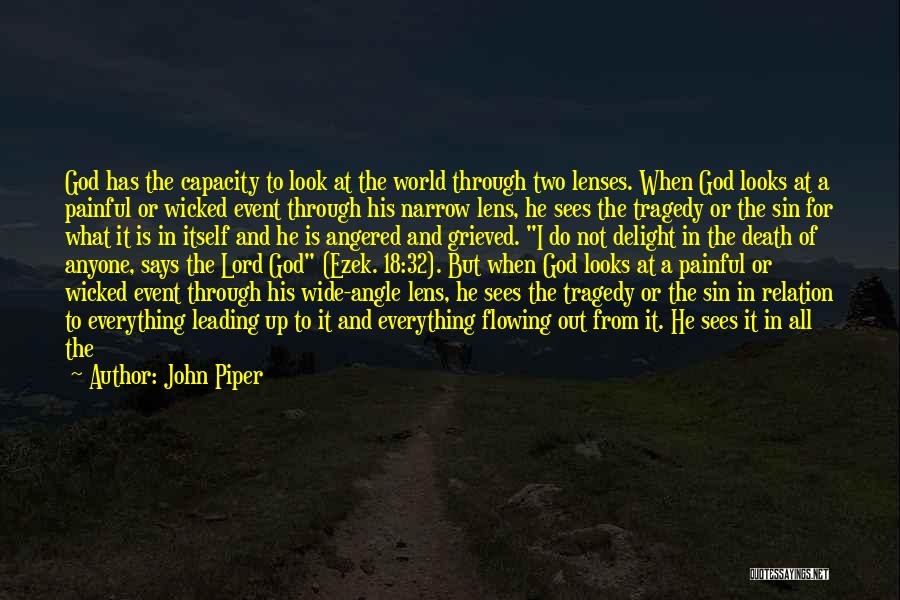 Not Of This World Quotes By John Piper