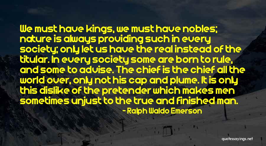 Not Of This World Quotes By Ralph Waldo Emerson