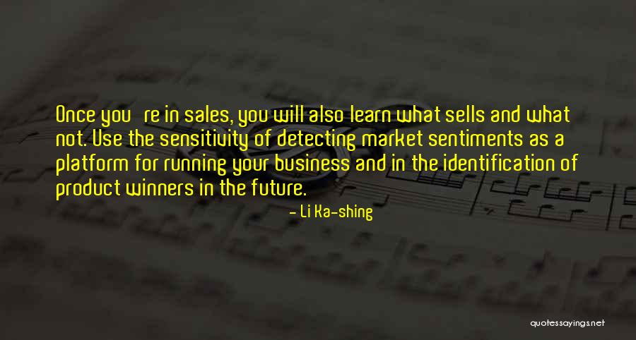 Not Of Your Business Quotes By Li Ka-shing