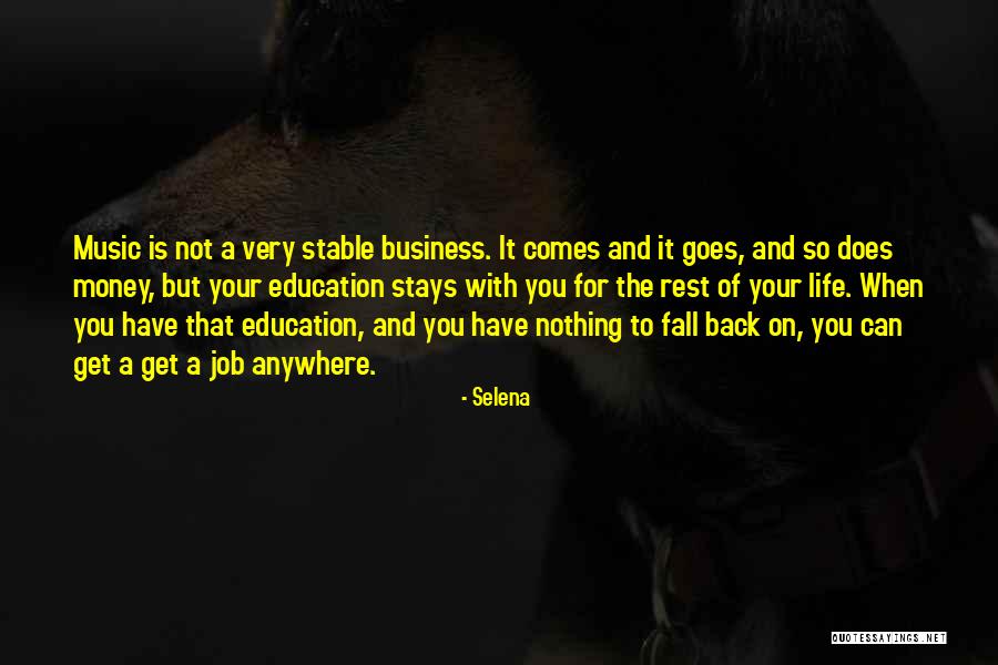 Not Of Your Business Quotes By Selena