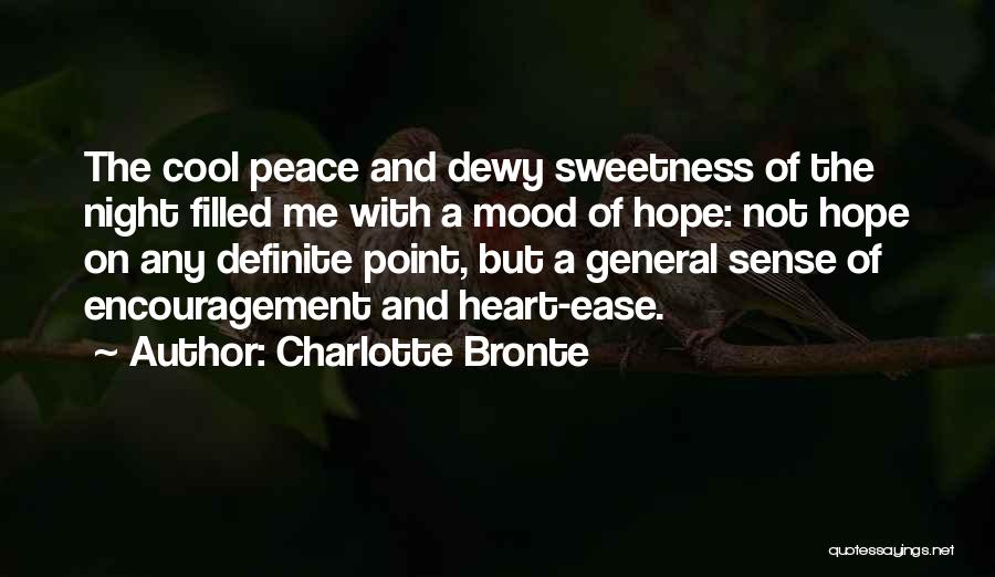 Not On Mood Quotes By Charlotte Bronte