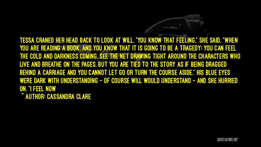 Not On Same Page Quotes By Cassandra Clare