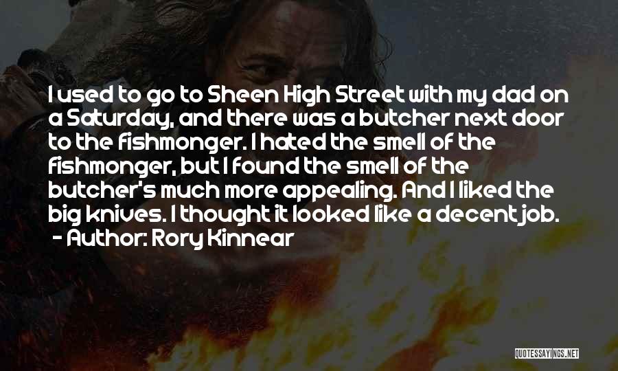 Not On The High Street Quotes By Rory Kinnear