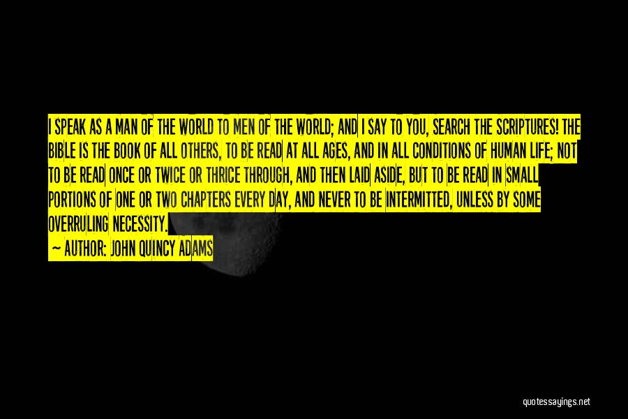 Not Once But Twice Quotes By John Quincy Adams