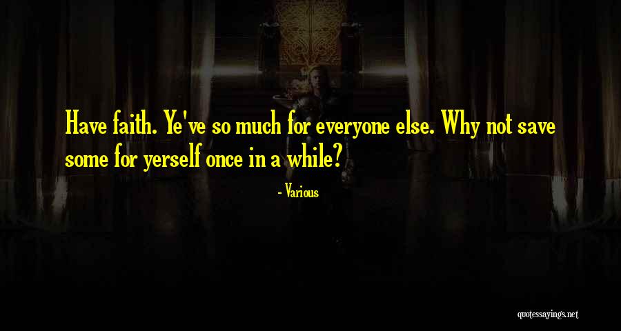 Not Once In A While Quotes By Various Not Once In A While Quotes By Various