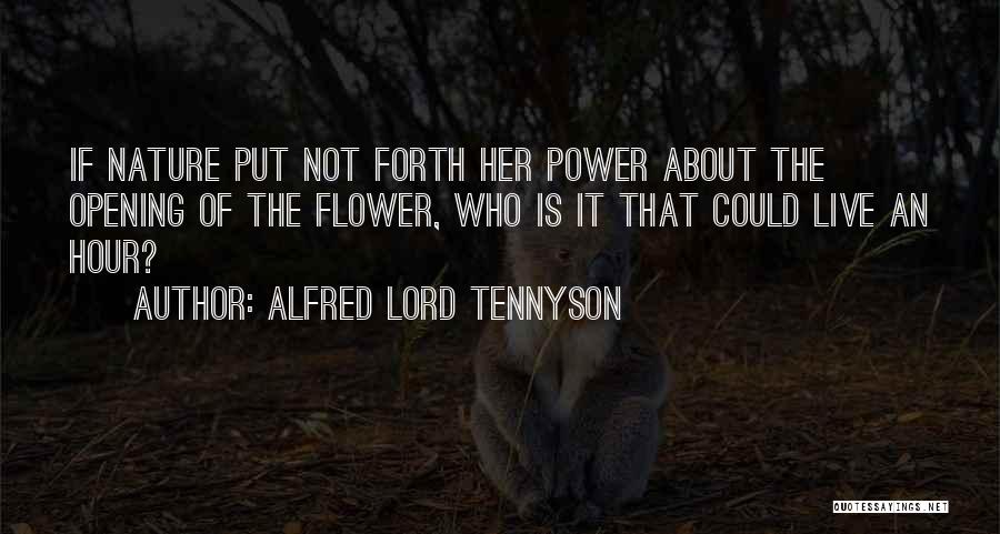 Not Opening Up To Someone Quotes By Alfred Lord Tennyson