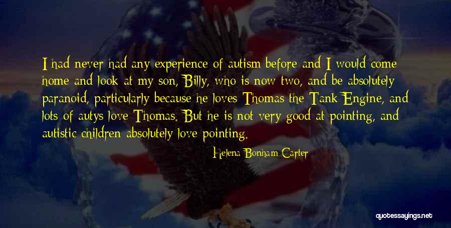 Not Paranoid Quotes By Helena Bonham Carter Not Paranoid Quotes By Helena Bonham Carter