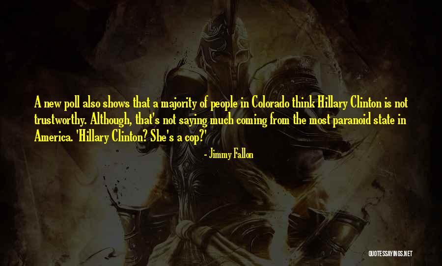 Not Paranoid Quotes By Jimmy Fallon Not Paranoid Quotes By Jimmy Fallon
