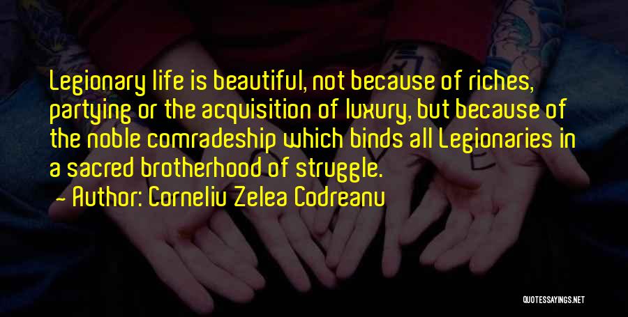 Not Partying Quotes By Corneliu Zelea Codreanu