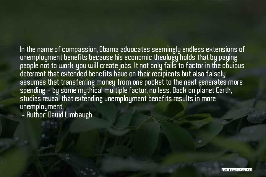 Not Paying Back Money Quotes By David Limbaugh