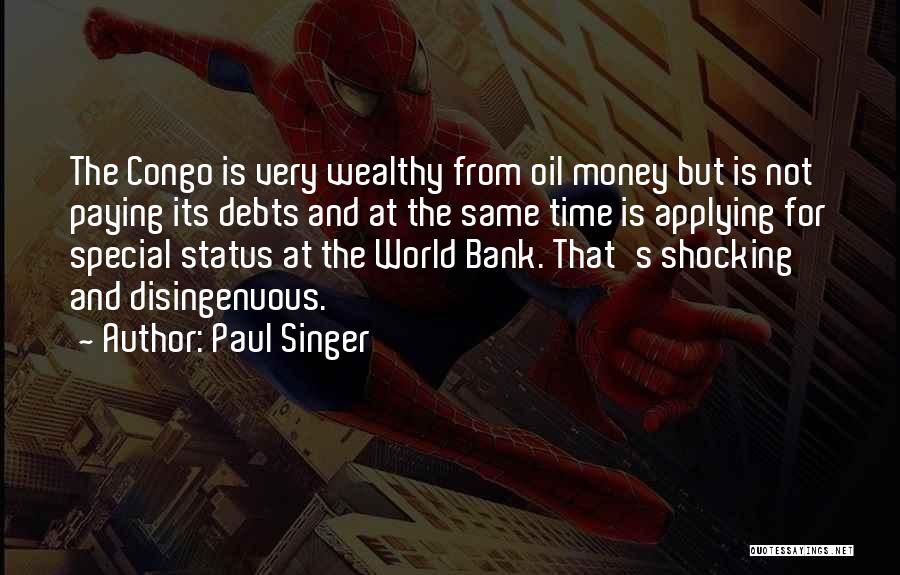 Not Paying Your Debts Quotes By Paul Singer