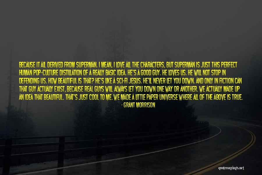 Not Perfect But I Love You Quotes By Grant Morrison Not Perfect But I Love You Quotes By Grant Morrison